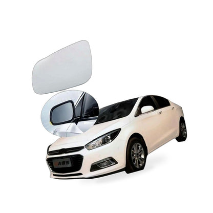 Rearview Mirror Glass Suitable for Chevrolet Cruze 2015-2016 Left Driver Side - BD2