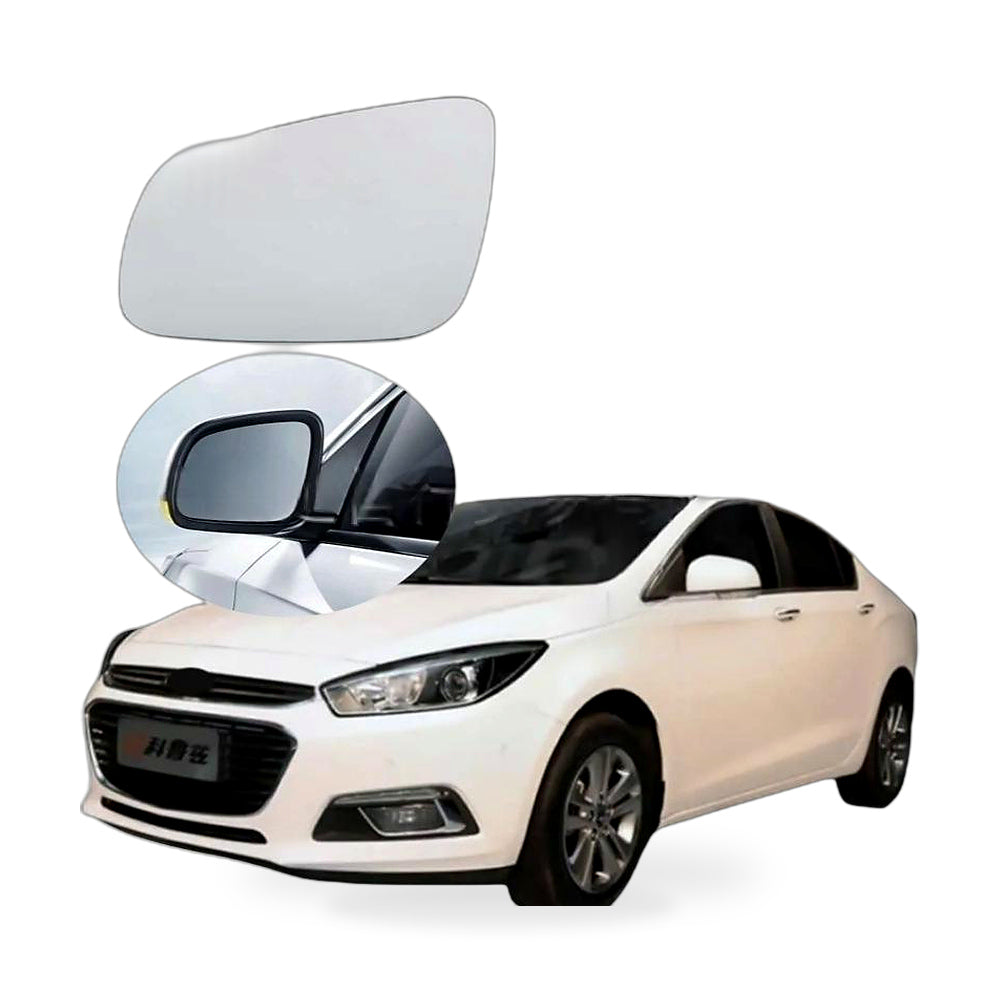 Rearview Mirror Glass Suitable for Chevrolet Cruze 2015-2016 Left Driver Side - ZT2
