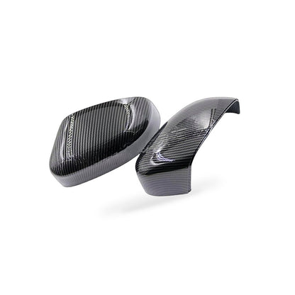 Carbon Fiber Pattern Rearview Mirror Cover Suitable for Ford Focus MK2 MK3 - BD2