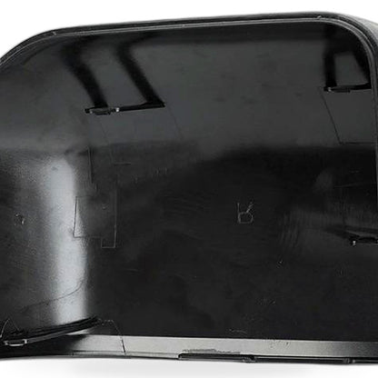 Side Mirror Cover Suitable for Ford F-150 Raptor 2015-2021 Gloss Black Left - XQ1