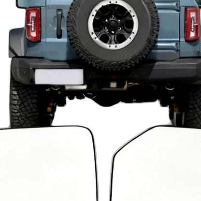 Rearview Mirror Blind Spot Detection BSD Lens Suitable for Ford Bronco 2024 Left - XQ1