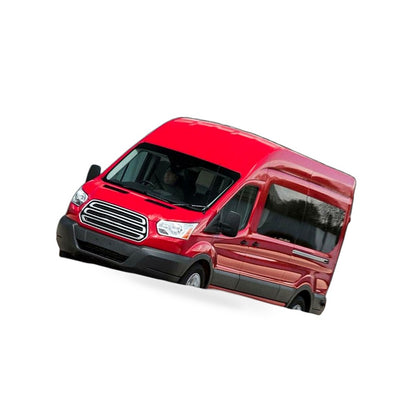 Left Lower Mirror Glass Suitable for Ford Transit MK8 V363 2014-2020 - BD1