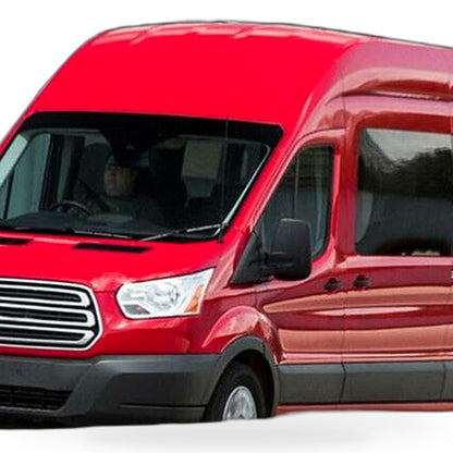 Left Lower Mirror Glass Suitable for Ford Transit MK8 V363 2014-2020 - XQ1