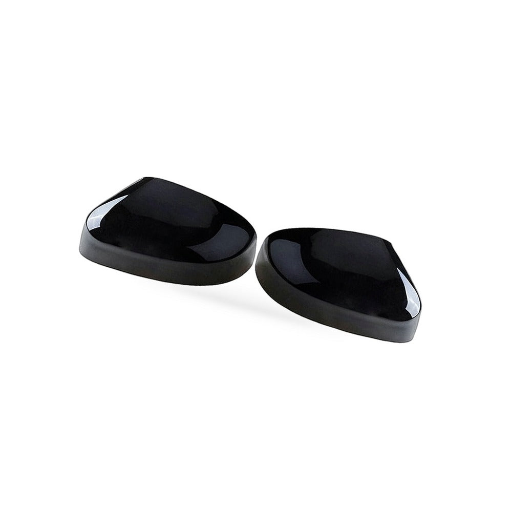 Gloss Black Mirror Cover Shell Suitable for 12-14 Ford Focus Left BM5117K748AA - BD1
