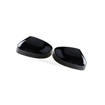 Gloss Black Mirror Cover Shell Suitable for 12-14 Ford Focus Left BM5117K748AA - BD1