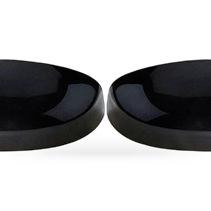 Gloss Black Mirror Cover Shell Suitable for 12-14 Ford Focus Left BM5117K748AA - XQ1