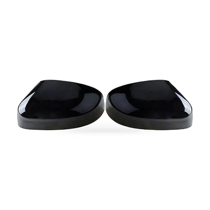 Gloss Black Mirror Cover Shell Suitable for 12-14 Ford Focus Left BM5117K748AA - ZT2