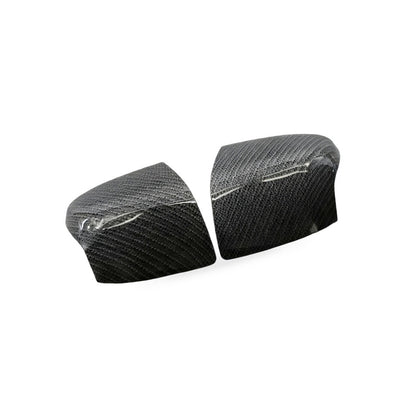 Side Mirror Cover Shell Cap Glossy Black Left Suitable for Ford Focus 2005-2007 - BD2