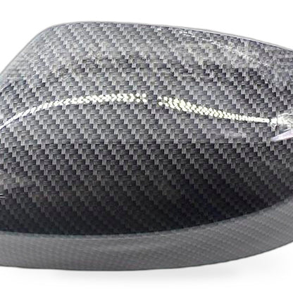 Carbon Texture Rearview Mirror Shell Cover Suitable for Ford Focus 2012-2014 - XQ1