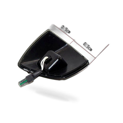 Rear View Mirror Turn Signal Light Suitable for Ford S-Max 2007-2014 Kuga C-Max - BD3