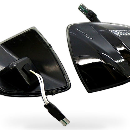 Rear View Mirror Turn Signal Light Suitable for Ford S-Max 2007-2014 Kuga C-Max - XQ1