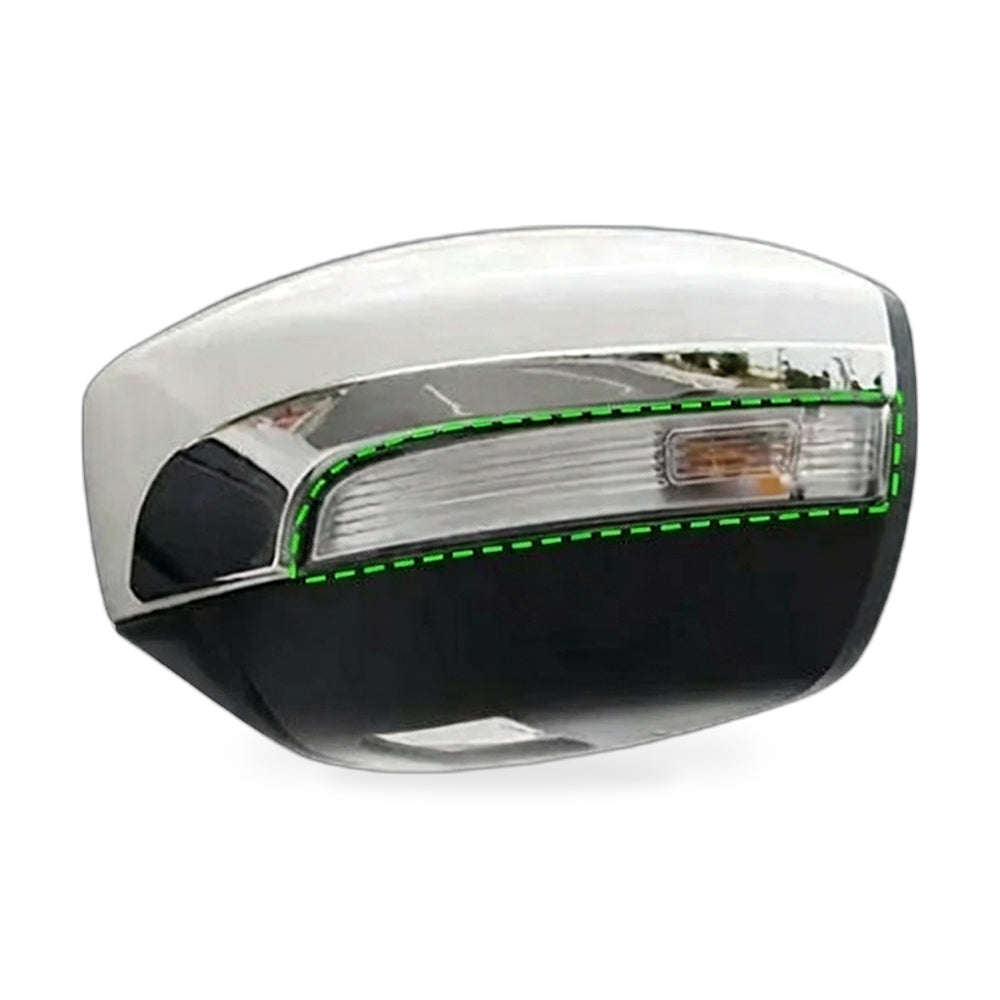 Side Mirror Turn Signal Lens Right for Ford Kuga EcoSport 2013-2019 CJ513B384AA - ZT2