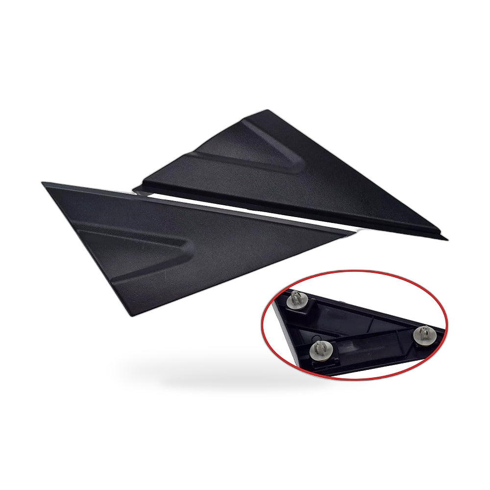 Left Mirror Triangle Cover Suitable for Hyundai Accent Solaris Grand Avega 12-17 - ZT2