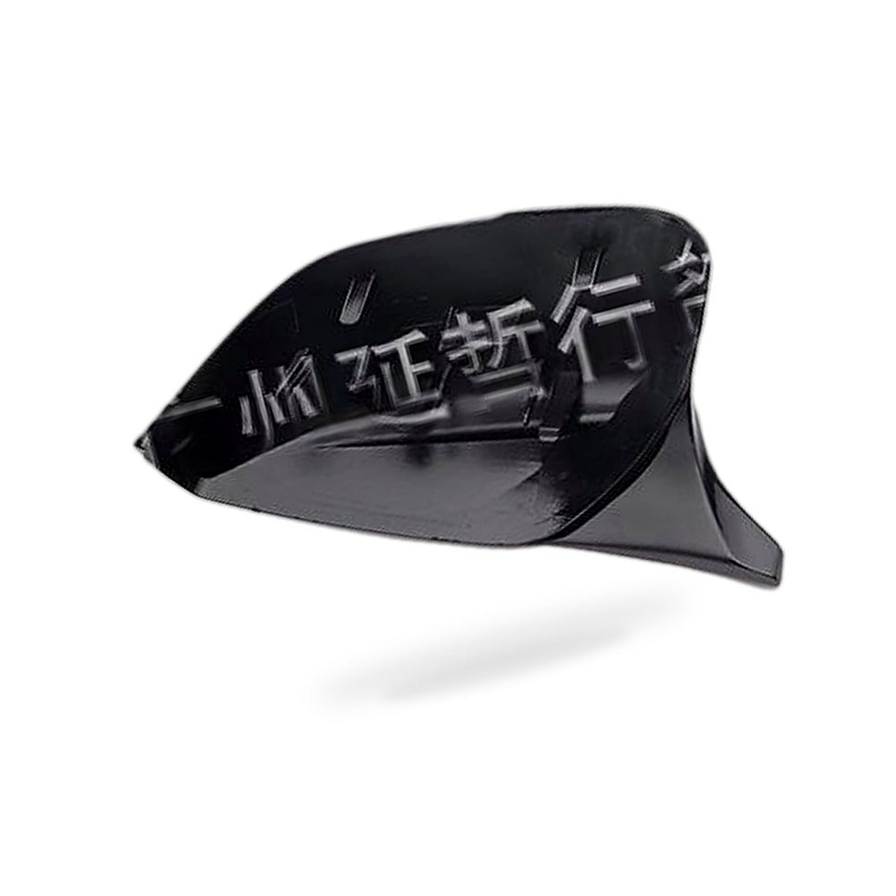 Side Mirror Cover Suitable for Infiniti Q50 Q60 Q70 Gloss Black Bullhorn Style - BD2