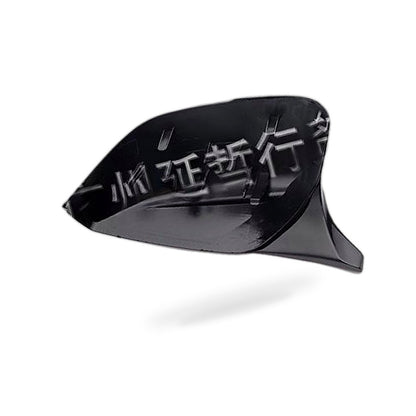 Side Mirror Cover Suitable for Infiniti Q50 Q60 Q70 Gloss Black Bullhorn Style - BD2