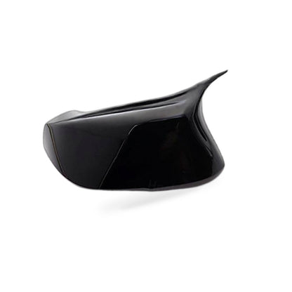 Side Mirror Cover Suitable for Infiniti Q50 Q60 Q70 Gloss Black Bullhorn Style - BD4