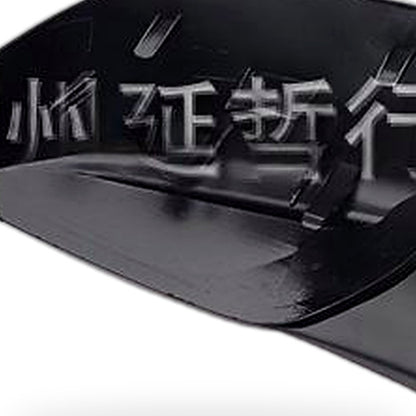 Side Mirror Cover Suitable for Infiniti Q50 Q60 Q70 Gloss Black Bullhorn Style - XQ1