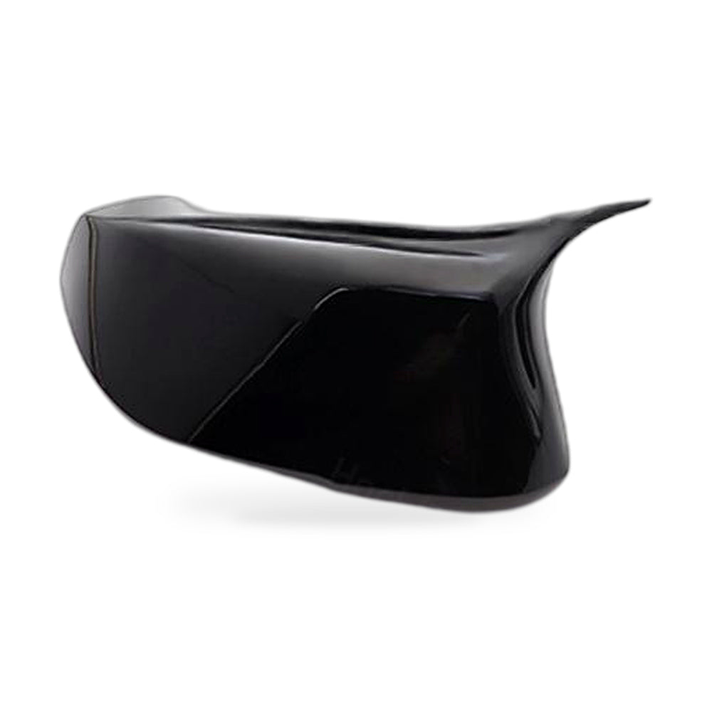 Side Mirror Cover Suitable for Infiniti Q50 Q60 Q70 Gloss Black Bullhorn Style - ZT3