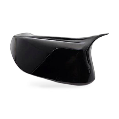 Side Mirror Cover Suitable for Infiniti Q50 Q60 Q70 Gloss Black Bullhorn Style - ZT3