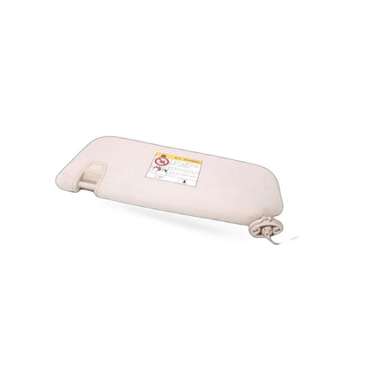 Sun Visor Suitable for Geely Boyue Sunshade with Makeup Mirror Light Beige Left - BD1