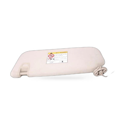 Sun Visor Suitable for Geely Boyue Sunshade with Makeup Mirror Light Beige Left - ZT2