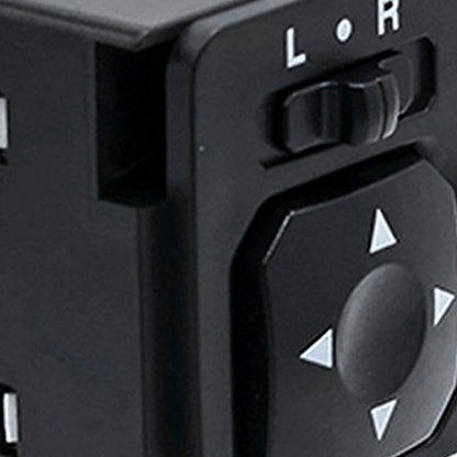 Rearview Mirror Adjustment Control Knob Switch Suitable for Mitsubishi Lancer - XQ1