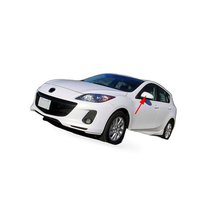 Side Mirror Cover Rearview Mirror Housing Suitable for Mazda 3 BL 2009-2013 - BD1