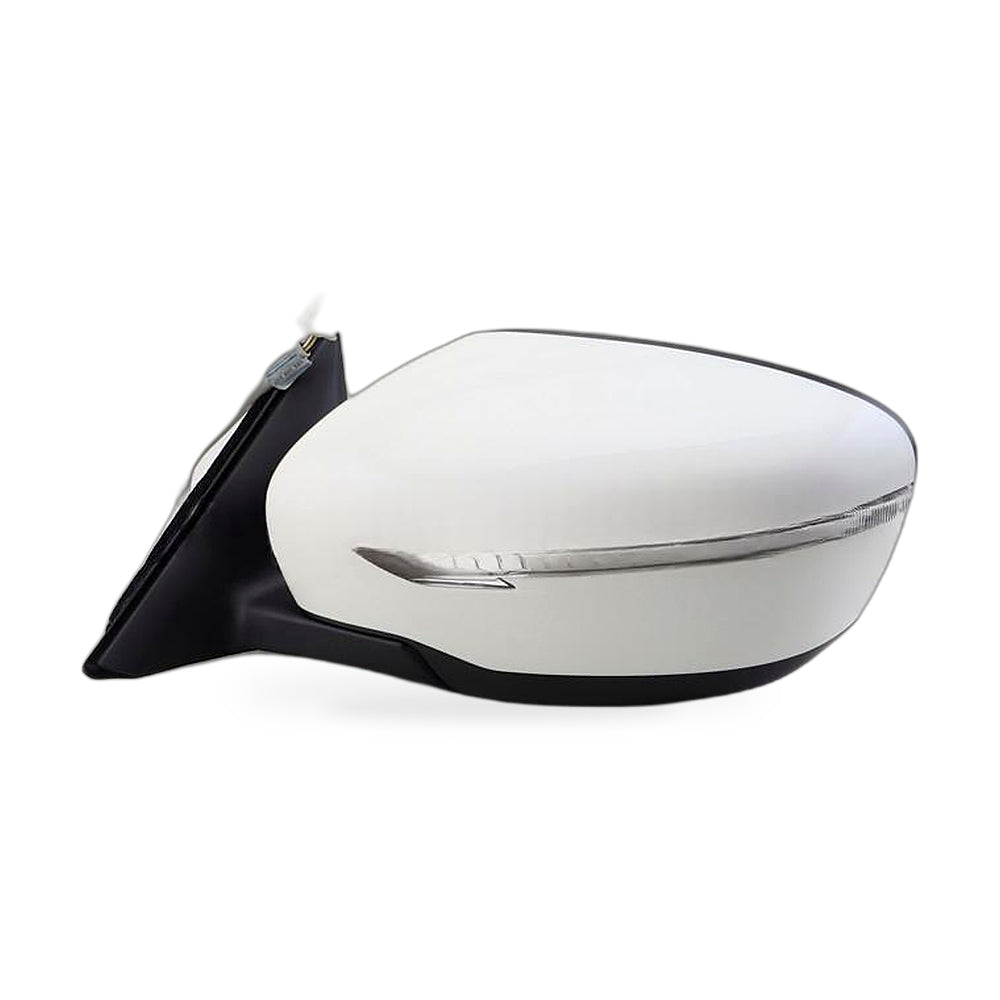 Side Mirror Assembly Suitable for Nissan X-Trail Rogue 2014-2020 Left Power - ZT3