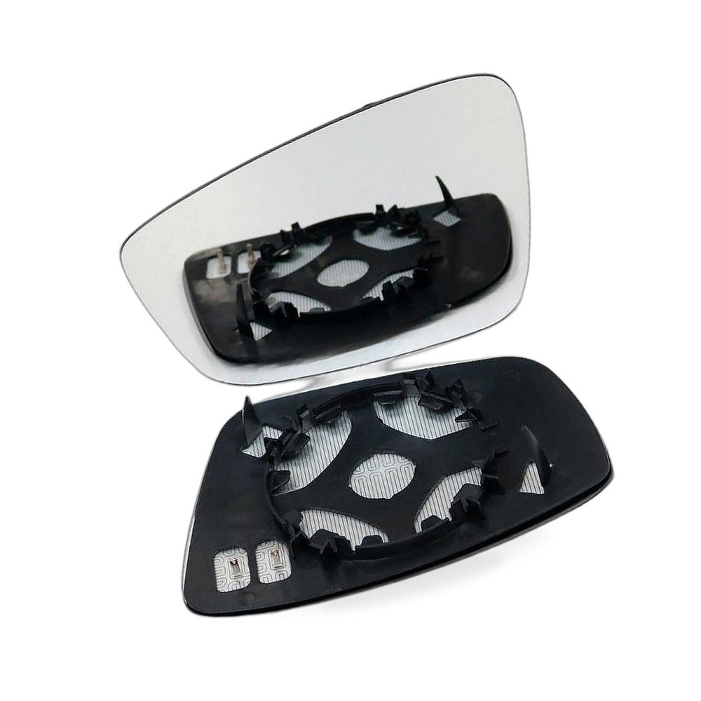 Mirror Glass Left for Skoda Fabia Rapid Citigo VW up! Seat Mii 5JA857522C - BD2