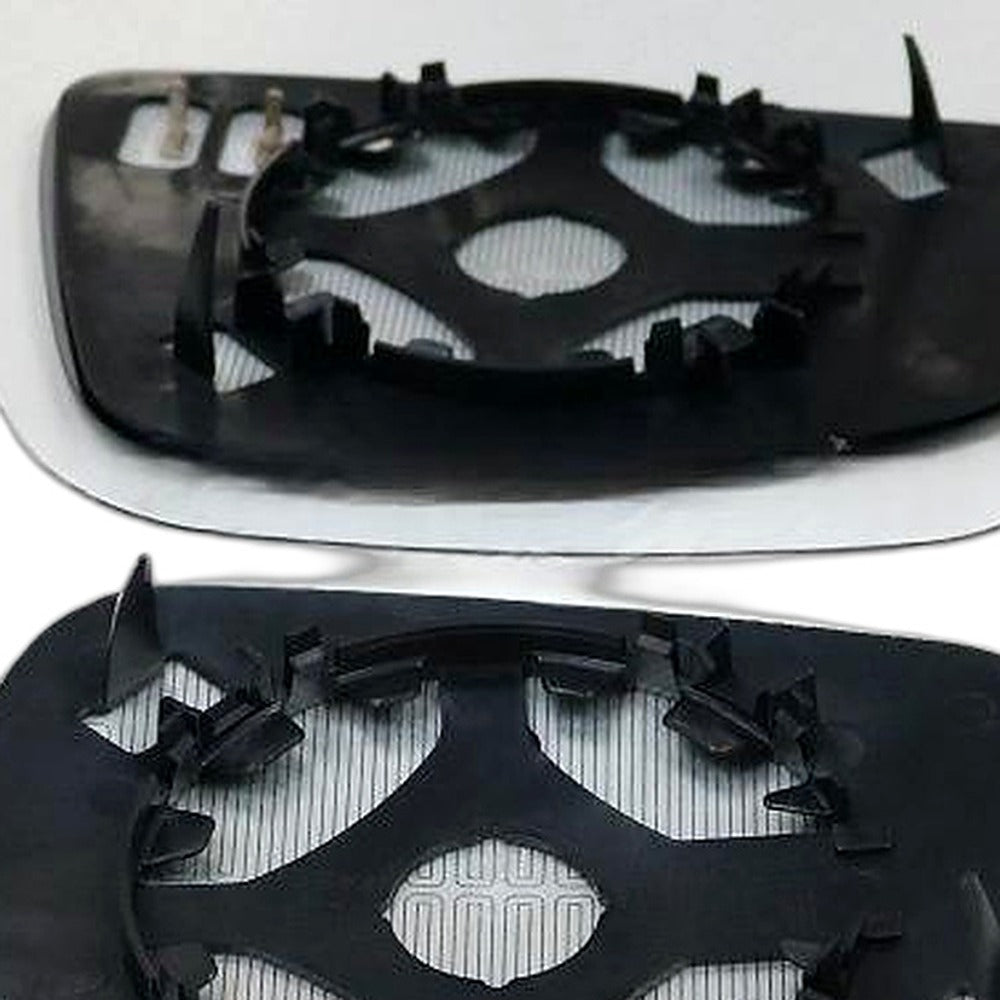 Mirror Glass Left for Skoda Fabia Rapid Citigo VW up! Seat Mii 5JA857522C - XQ1