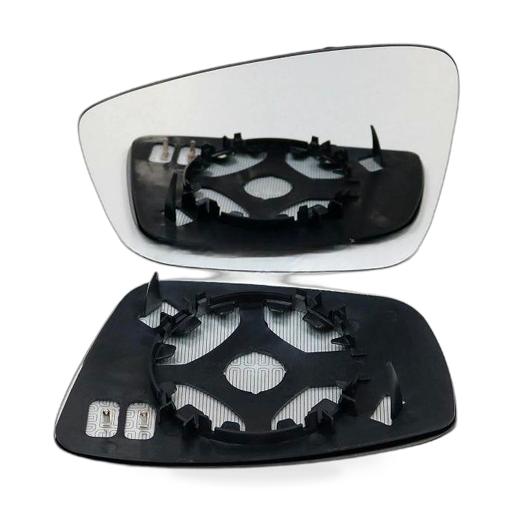 Mirror Glass Left for Skoda Fabia Rapid Citigo VW up! Seat Mii 5JA857522C - ZT2