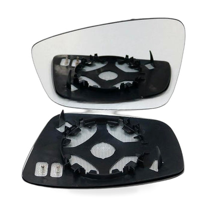 Mirror Glass Left for Skoda Fabia Rapid Citigo VW up! Seat Mii 5JA857522C - ZT2