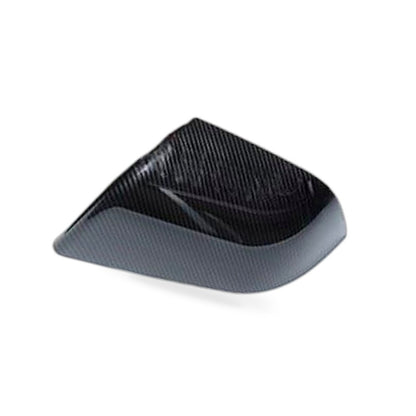 Rearview Mirror Cover Suitable for Tesla Model Y 2020-2024 Left Side Carbon - BD1