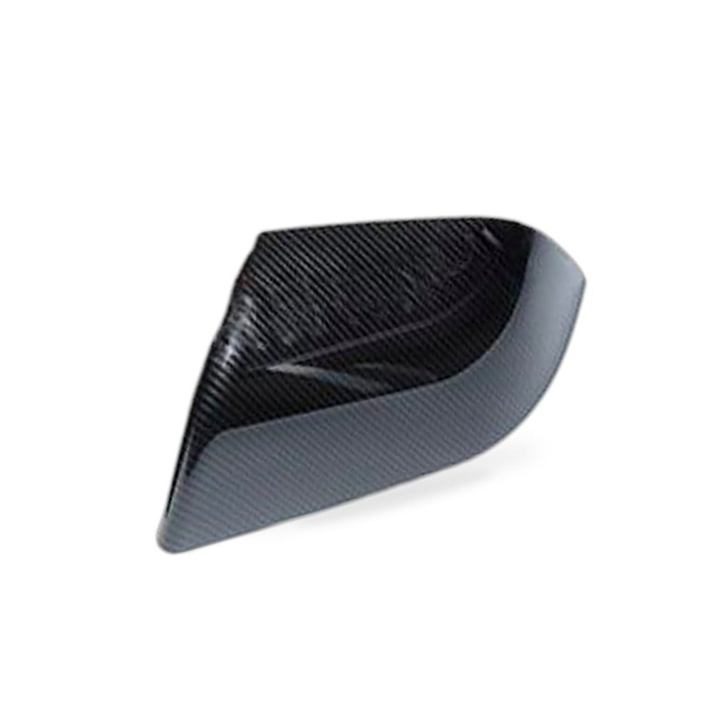 Rearview Mirror Shell Cover Suitable for Tesla Model Y 2020-2024 Carbon Fiber - BD2