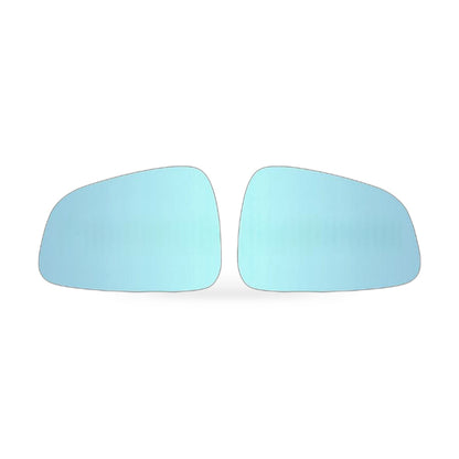 Mirror Glass for Tesla Model X S 2017-2020 Right White Blue Lens - ZT3