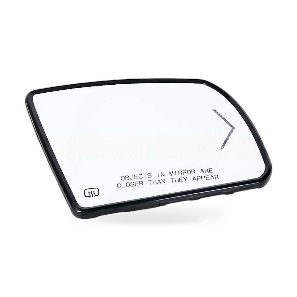 Mirror Glass Suitable for Toyota Tundra Sequoia 2007-2020 Heated LED Right Side - ZT3