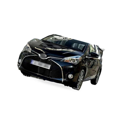 Left Heated Mirror Glass Suitable for Toyota Yaris 12-18 Driver Side - BD1
