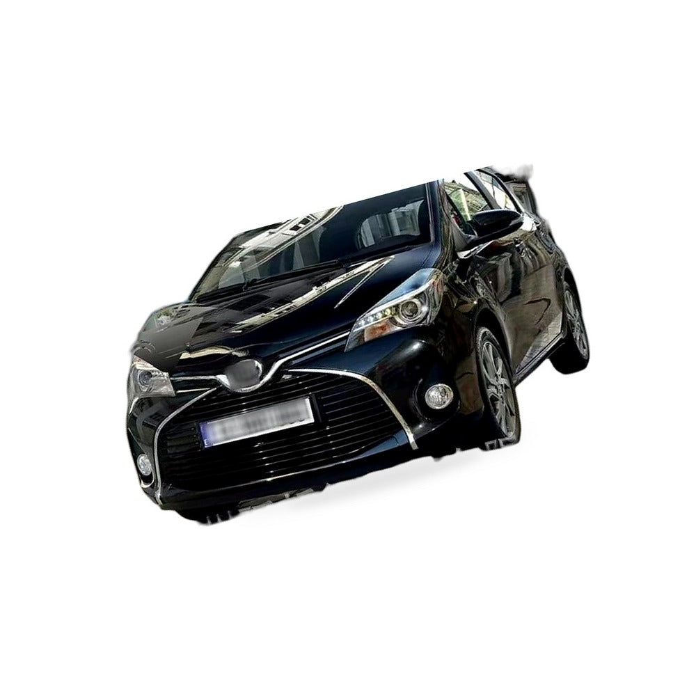Left Heated Mirror Glass Suitable for Toyota Yaris 12-18 Driver Side - BD2