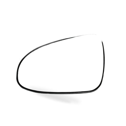 Left Heated Mirror Glass Suitable for Toyota Yaris 12-18 Driver Side - BD3