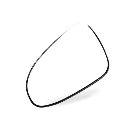 Left Heated Mirror Glass Suitable for Toyota Yaris 12-18 Driver Side - BD4