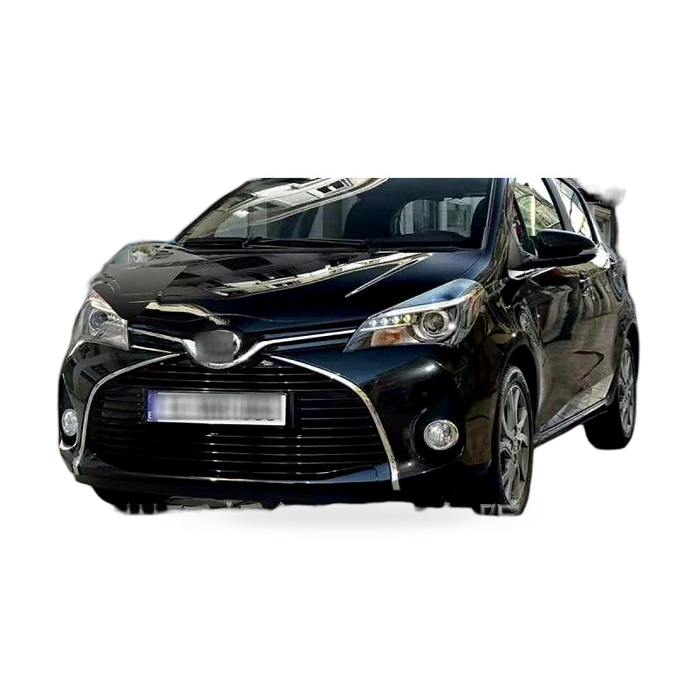 Left Heated Mirror Glass Suitable for Toyota Yaris 12-18 Driver Side - ZT2