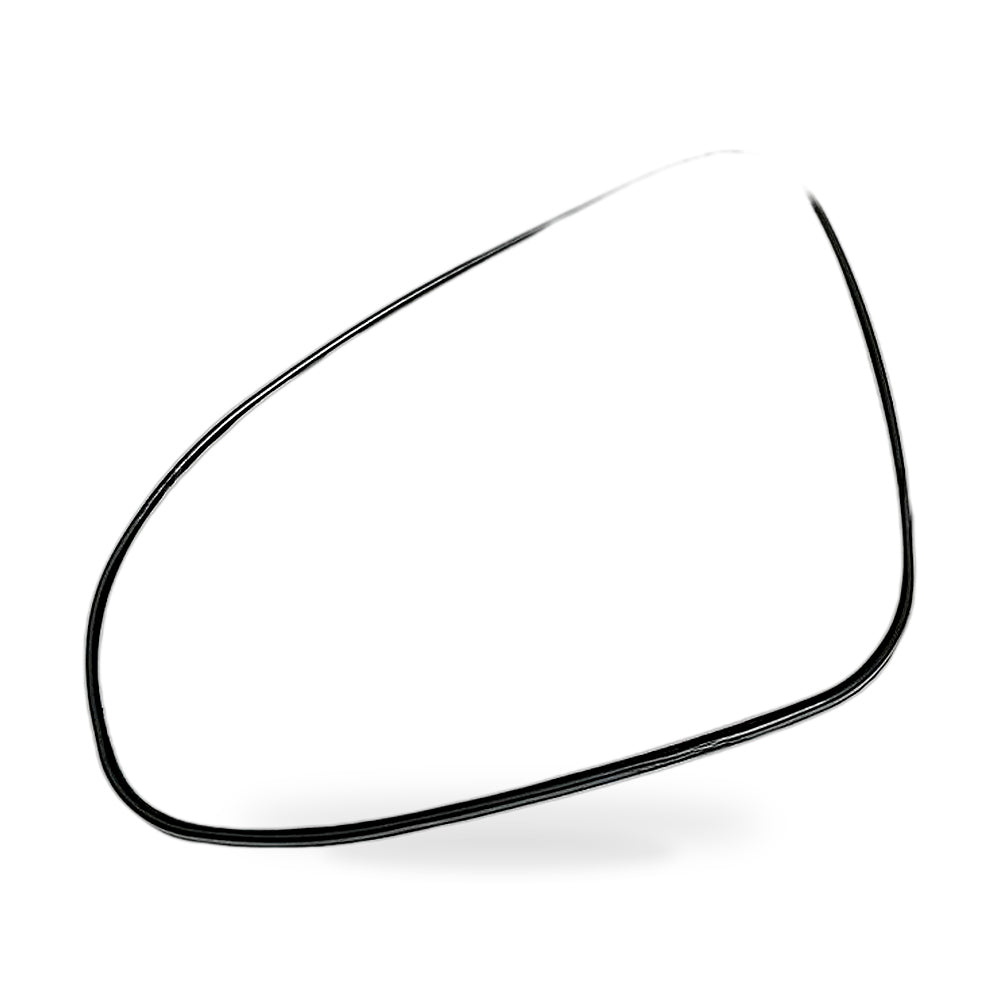 Left Heated Mirror Glass Suitable for Toyota Yaris 12-18 Driver Side - ZT3