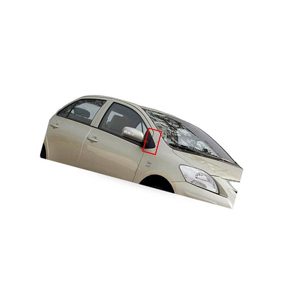 Left Mirror Triangle Cover Trim Suitable for Toyota Vios Yaris Sedan 2008-2013 - BD1