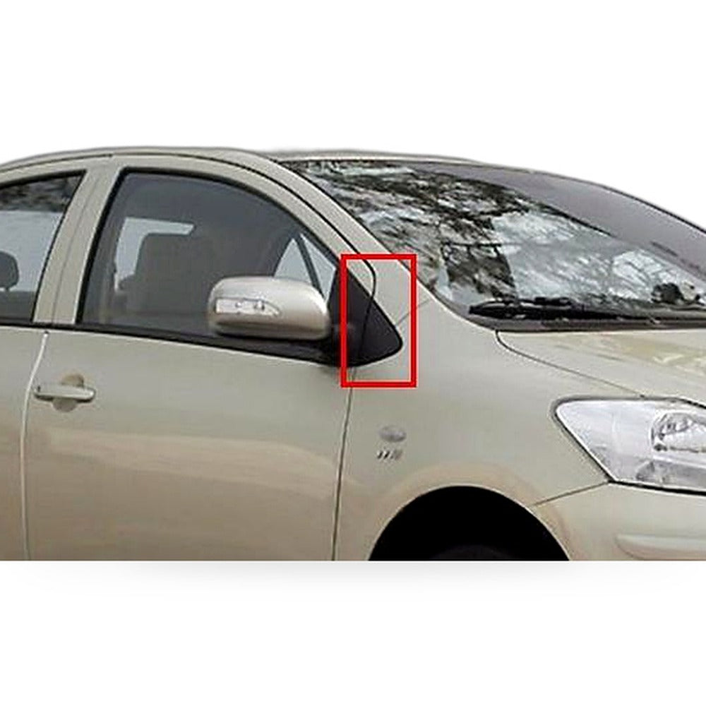 Left Mirror Triangle Cover Trim Suitable for Toyota Vios Yaris Sedan 2008-2013 - XQ1
