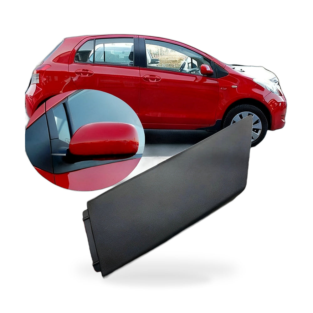Exterior Rearview Mirror Upper Trim Strip Suitable for Toyota Yaris 08-13 Pair - ZT3