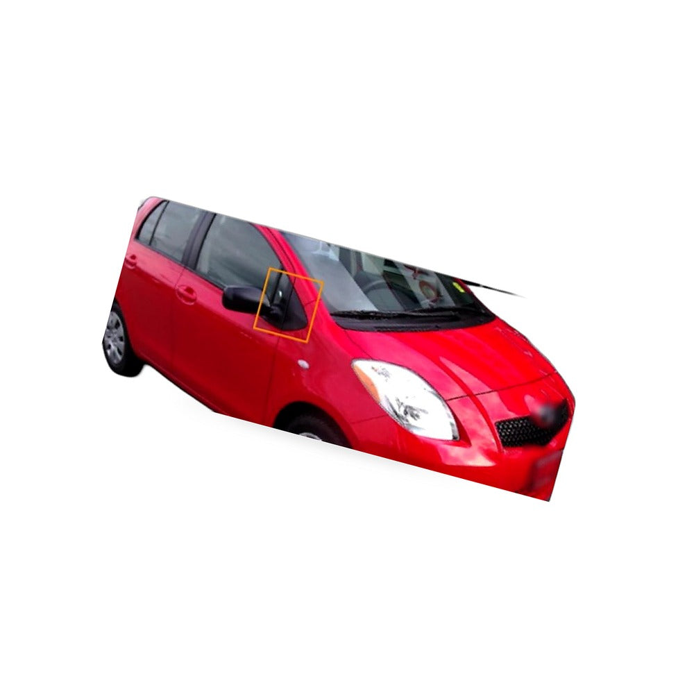 Rearview Mirror Front Triangle Panel Trim Cover Suitable for Toyota Yaris - BD1