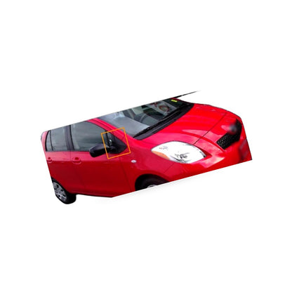 Rearview Mirror Front Triangle Panel Trim Cover Suitable for Toyota Yaris - BD2