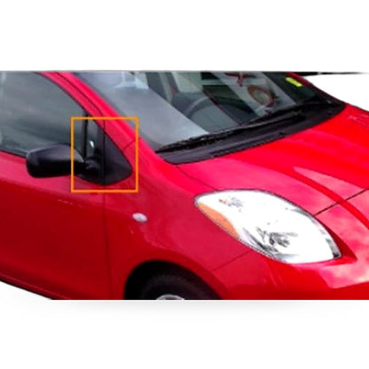 Rearview Mirror Front Triangle Panel Trim Cover Suitable for Toyota Yaris - XQ1