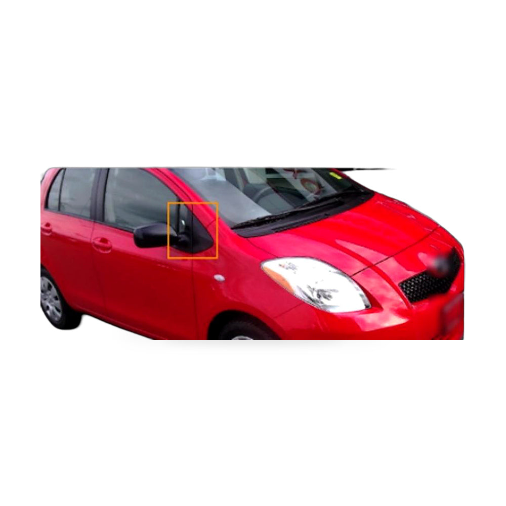 Rearview Mirror Front Triangle Panel Trim Cover Suitable for Toyota Yaris - ZT2