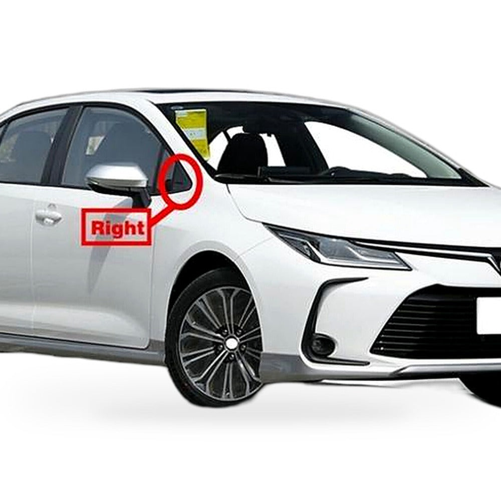 Right Outer Triangle Trim Cover Suitable for Toyota Corolla 2019-2021 - XQ1